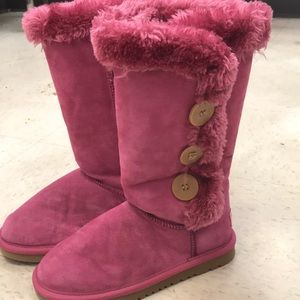 Rare pink ugg boots!